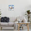 «Peeking Polar Bear & Cubs» par Ray Powers, reproduction de photo sur toile-97318694-97318698