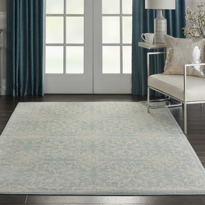 Yurig Floral Indoor Rug