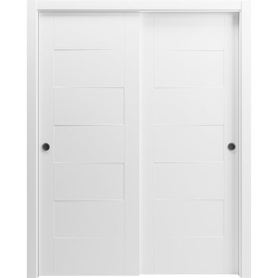 Portes de placard à panneaux