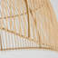 27x16 / 3LT RATTAN PENDANT