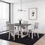 Chaise d'appoint 4pc