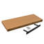 Harbour Housewares - Modern Floating Wall Shelves-582849701-582849700