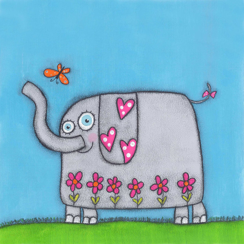 Tatijana Lawrence - Wrapped Canvas Painting, 45cm H x 45cm W x 3.81cm D