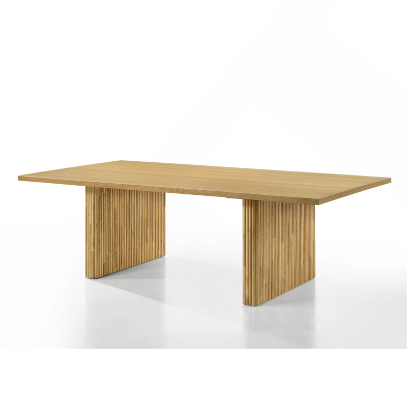 Natural Finish Dining Table