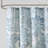 Printed Cotton Shower Curtain