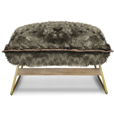 Snoopy Upholstered Ottoman