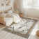 Abstract Flow Tabernash Rug Contemporary Modern Carpet For Living Room