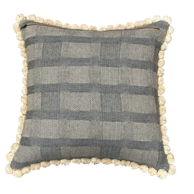 Coastal Breeze Drift Pillow Cover & Insert