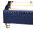 Transitional Upholstered Bed