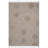 Loom & Collection Cream 4x6 Area Rug - Stain , Non-shedding, For Every Room A Modern Exterior