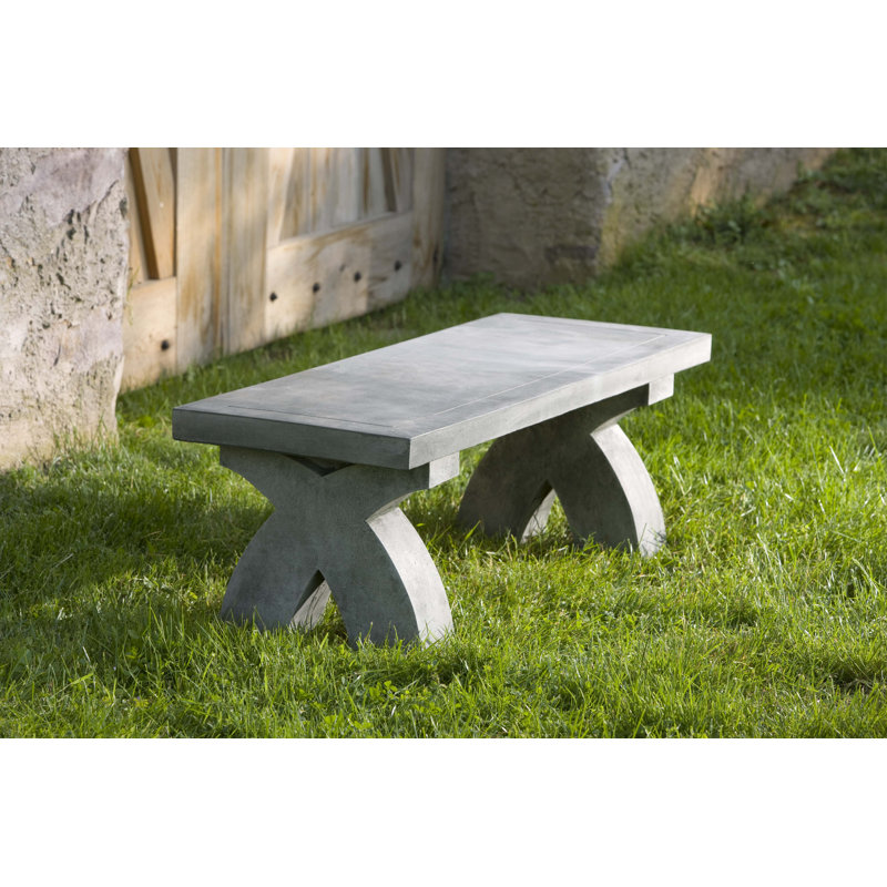 Outdoor Bench, Alpine Stone