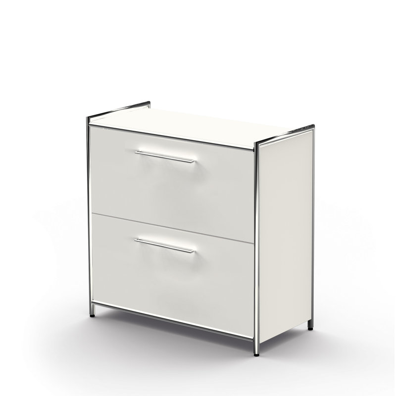 Flitwick 2 -Drawer, White
