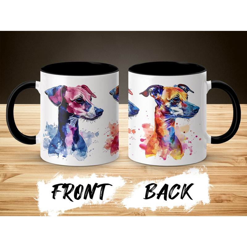 Ceramic Coffee Mug, 2