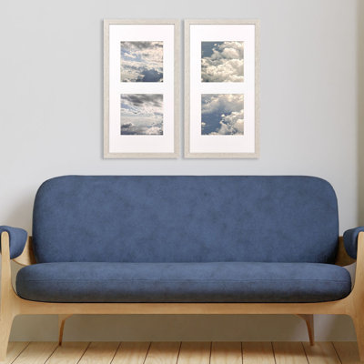 Petits nuages, art encadré