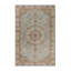 Tapis gris Tabriz lavable à la machine-1188785547