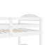 Lit simple en L avec lit gigogne-732610999
