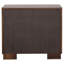 Ensemble de chambre avec grand lit 4 pièces Emory Cappuccino-1308565496