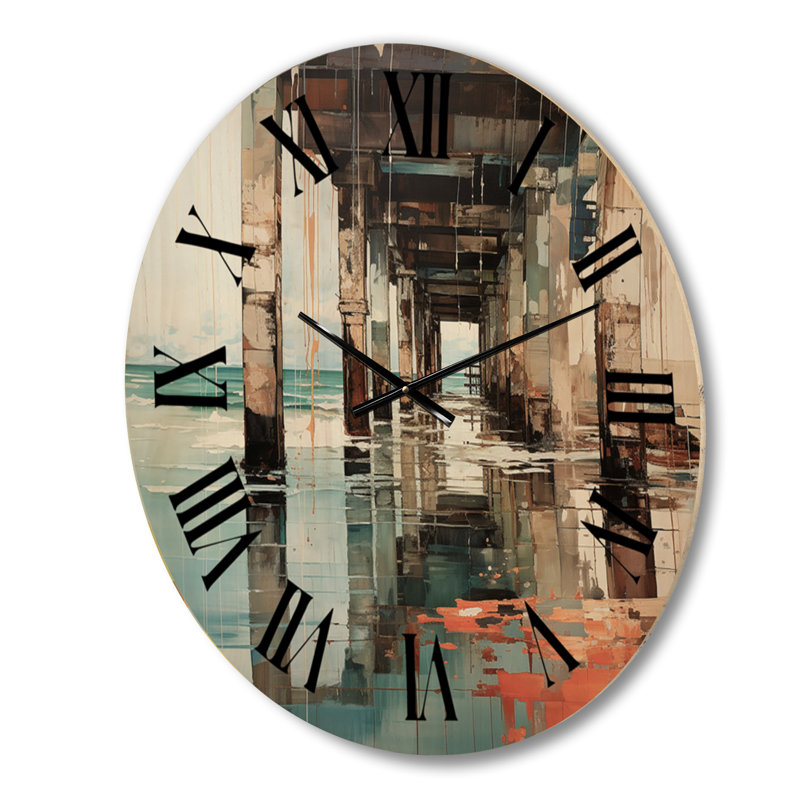 Horloge murale Maujim, Grand