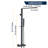 Watqen Bath All-In-One Kit with Rough in-Valve