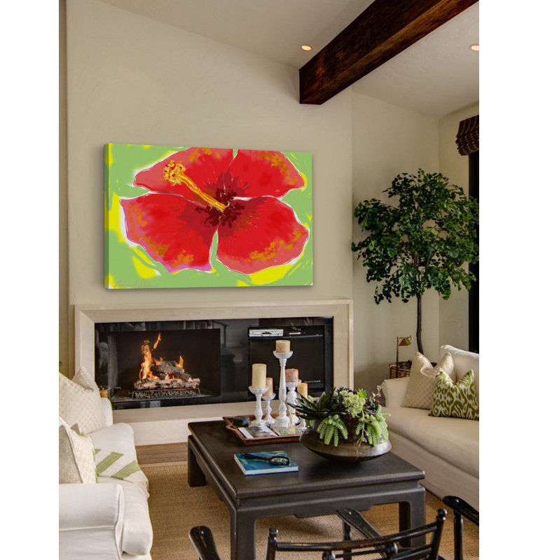 Arthur Pina - Wrapped Canvas Painting, 41cm H x 61cm W x 3.81cm D