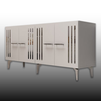 59'' Wide Multipurpose Console With Reflective Stripe