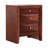 Nightstand, Sleek Cherry Nightstand With Storage-676802292