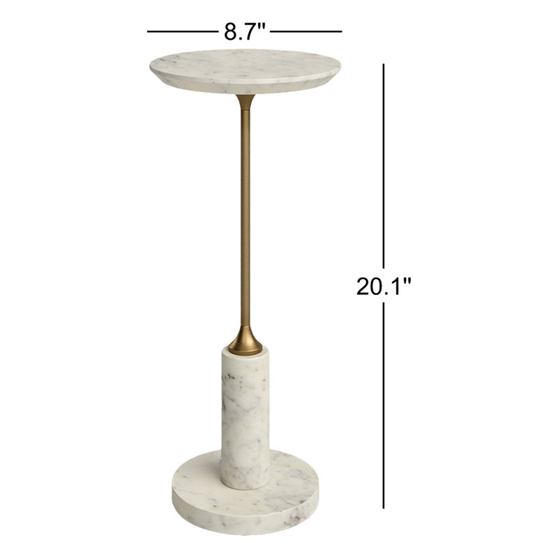 Table de bout Brooksdale