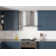 42" Layers Convertible Wall Mount Range Hood in Silver with Nightlight (BODY ONLY)
