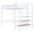 Orenda Metal Loft Bed With Upper Grid Storage Shelf And Lateral Storage Ladder-1574784600-1574784602