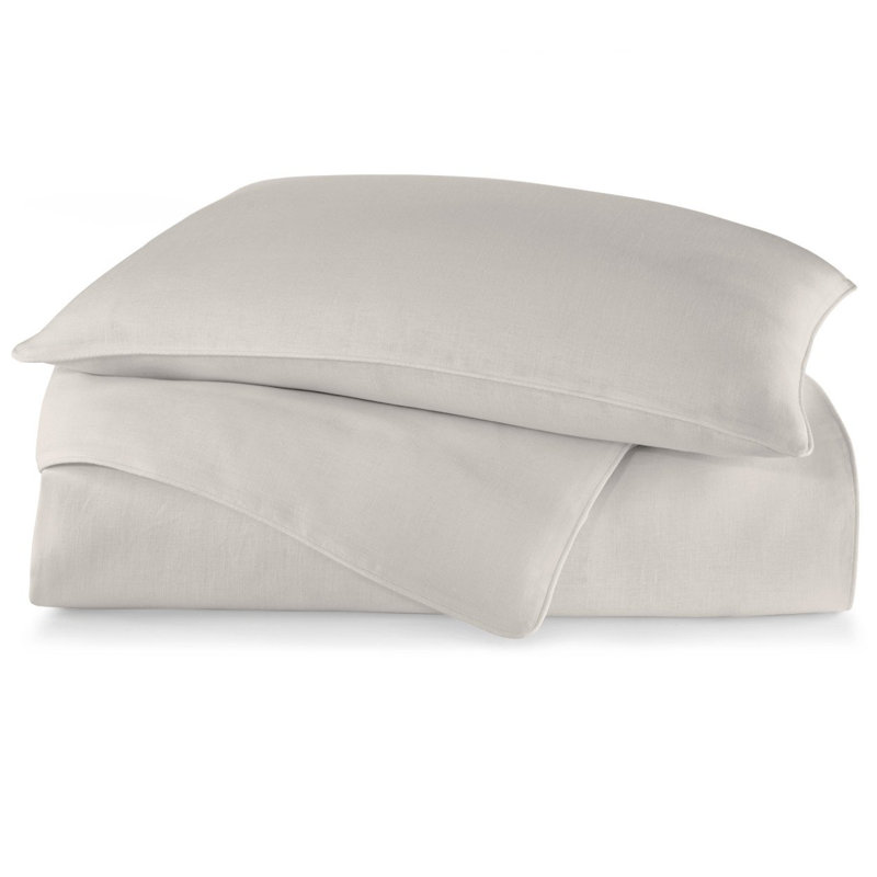 Mandalay Duvet Cover, Queen Duvet Cover, Mist