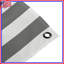 Gray Vertical Stripes Wall Tapestry - Stripes Wall Decor-324749383