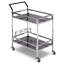 Chariot-bar Watts de 26 po en chrome