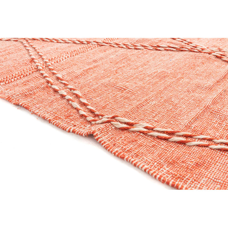 Orpheus Orange Rug