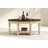 Vintage Oval Grainger with Drawer and Storage Shelf, Antique Cocktail Table in 45", French Country Accent Table for Living Room-1177353925-1177353946