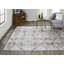 Lindstra Oriental Area Rug in Warm Gray-1358510915