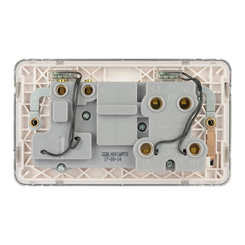Control Unit Wall Mounted Socket