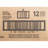 Storage Box, Legal, Whitem, 12-Pack