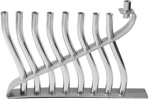 Silver Menorah, Silver