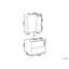Abdul-Muizz 600 mm Single Vanity with Integrated Ceramic Basin-70115133