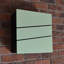Ayoka Steel Wall Mounted Post Box-799541164