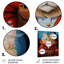 «Brown Cat Fashion Portrait I», décoration murale en métal-505567636