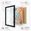 Catch of the Day Coastal 1 Piece Single Picture Frame Wall Art-791948590-791948589