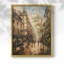 Série LANDSCAPES CDX - reproduction encadrée de qualité supérieure - prête à être accrochée - aucun clou requis-896620434-896620444