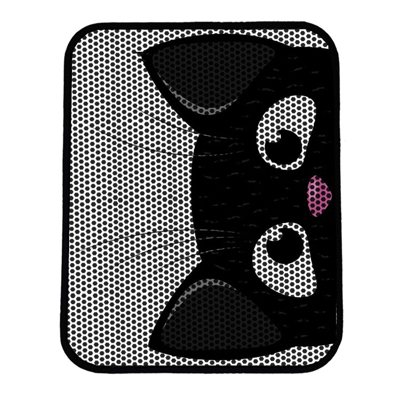 Premium Cat Litter Mat, 18 x 24 inches | 50% PVC / 50% Polyester, Machine Washable & Vacuum Friendly | Durable, Easy-Clean Design for Pet Owners | Protect Your Floors from Litter Messes