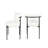 Modern Round Boucle Dining Chairs Set Of 2