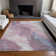 Machine Washable Indoor/Outdoor Claudian ACN1532 Mauve Rug