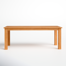 Adagio Outdoor Solid Teak Wood Dining Table