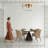 Modern 4-Light Flush Mount Ceiling Light-127658759