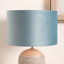 Rene Velvet Drum Lamp Shade ( Uno )-106203568-106203567