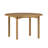 Audre Round Teak Outdoor Dining Table
